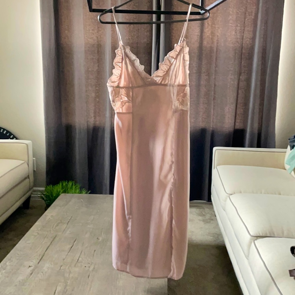 Slip dress from Honey punch size medium